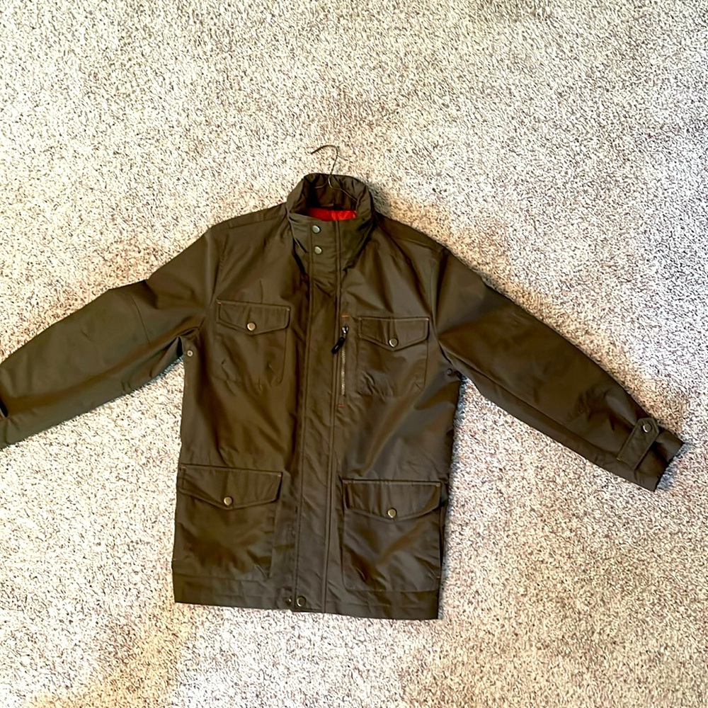 London Fog Field Jacket with Vest Layer